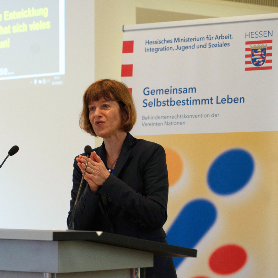 Staatsministerin Heike Hofmann